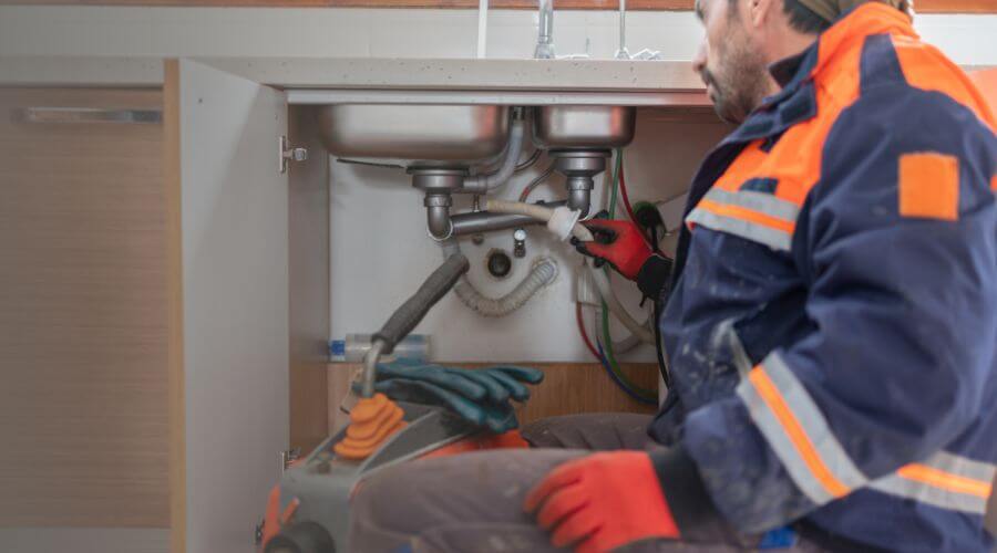 Slab Leak Repair in Forest Hill, WV